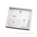 luxury gift box 100ml reed diffuser 200g candle